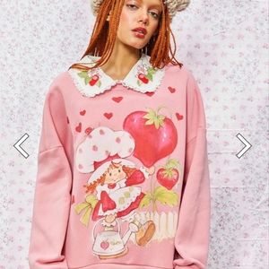 STRAWBERRY SHORTCAKE SWEATER